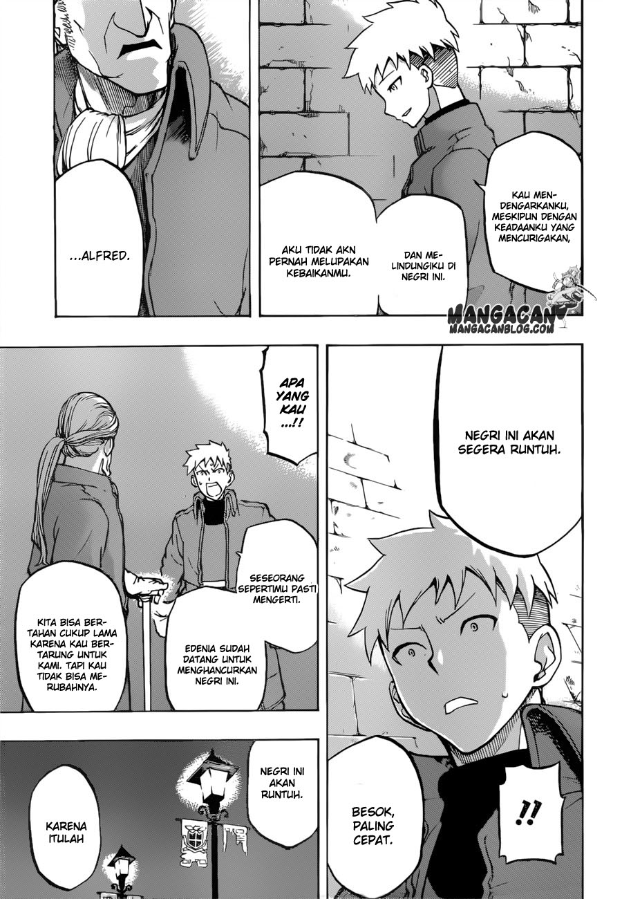 Red Sprite Chapter 8 Gambar 11