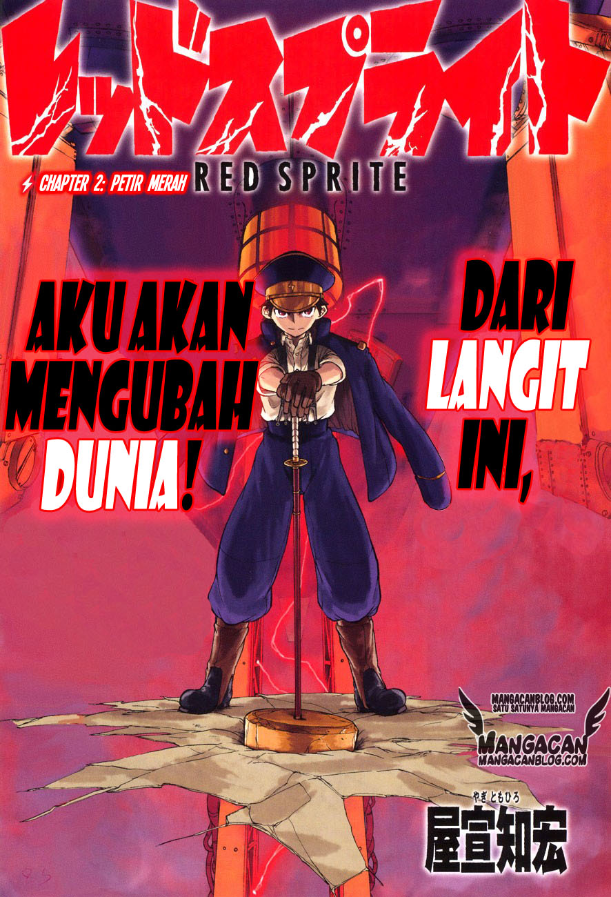 Baca Komik Red Sprite Chapter 2 Gambar 1