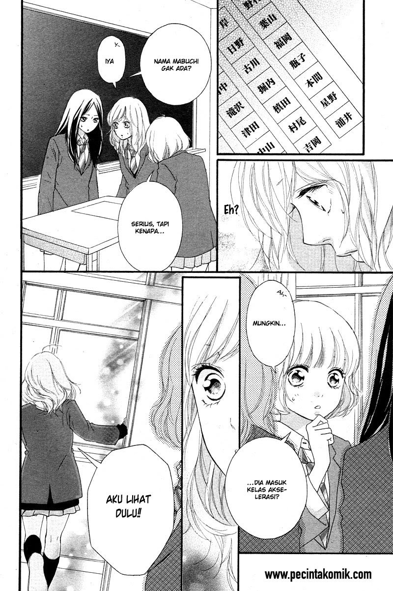 Ao Haru Ride Chapter 49 Gambar 12