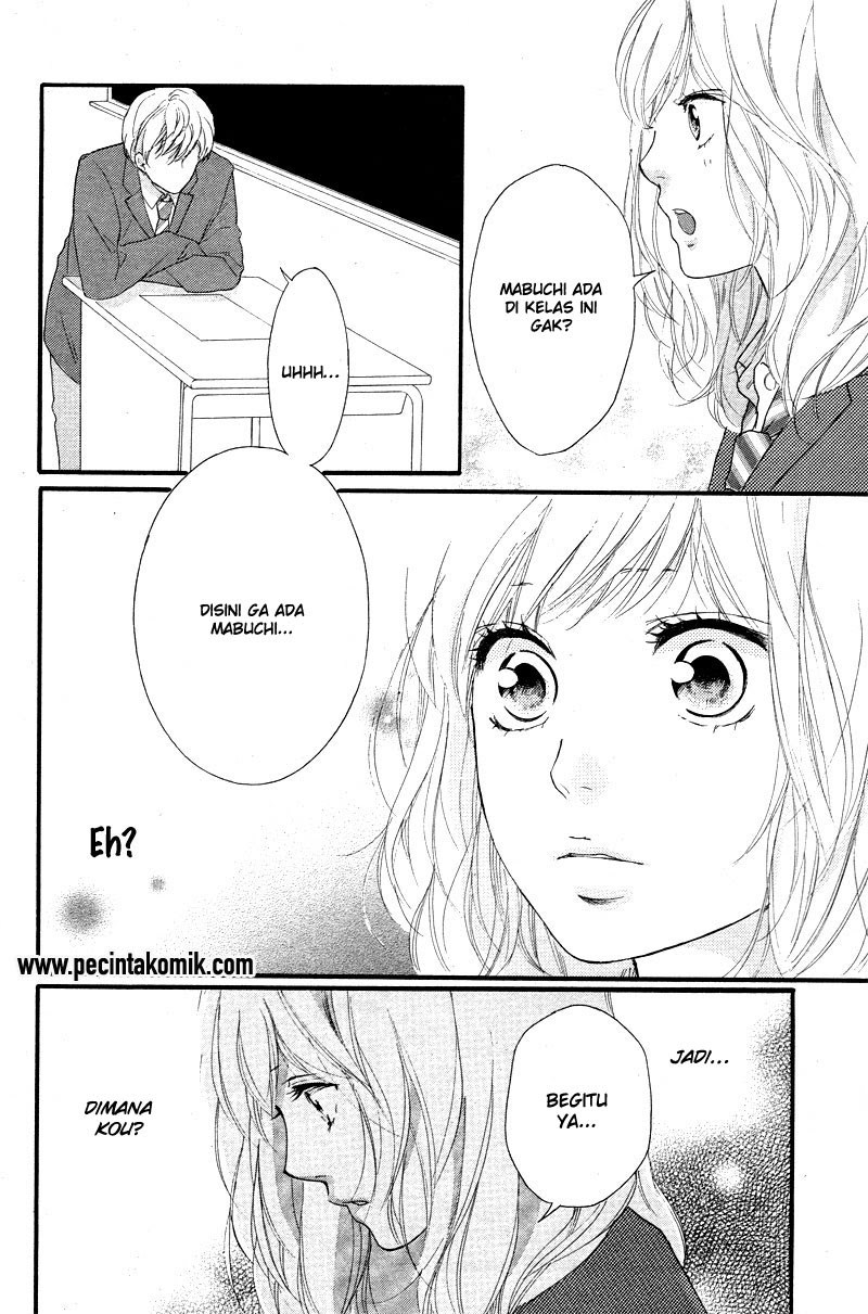 Ao Haru Ride Chapter 49 Gambar 14