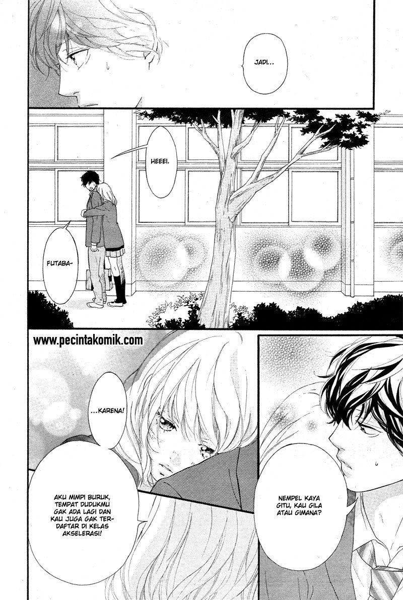 Ao Haru Ride Chapter 49 Gambar 18