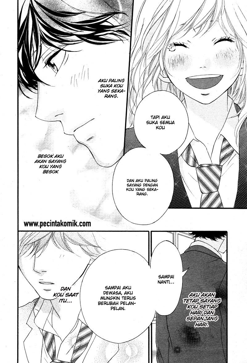 Ao Haru Ride Chapter 49 Gambar 24