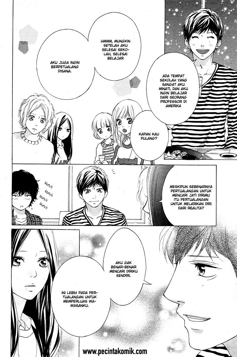 Ao Haru Ride Chapter 49 Gambar 28