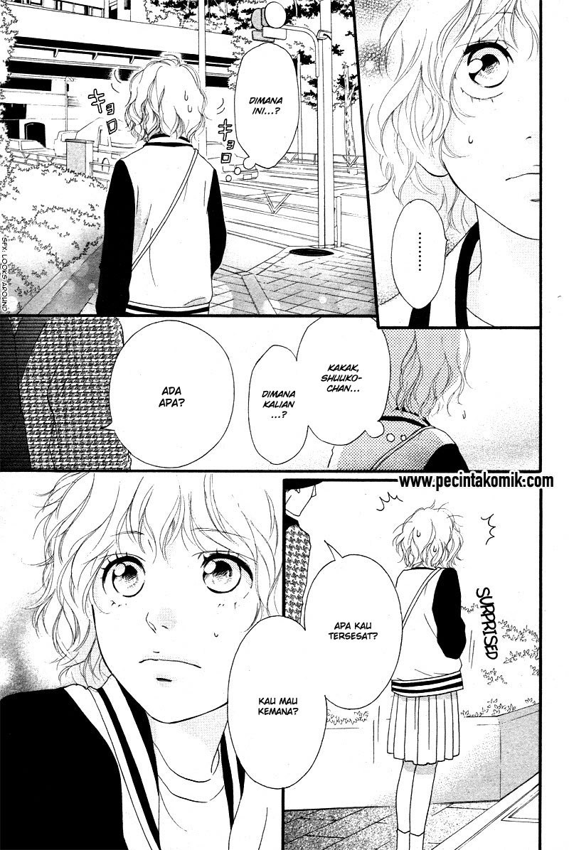 Ao Haru Ride Chapter 49 Gambar 33