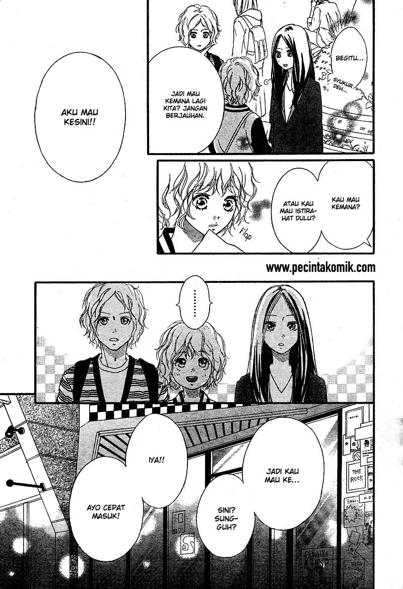 Ao Haru Ride Chapter 49 Gambar 35