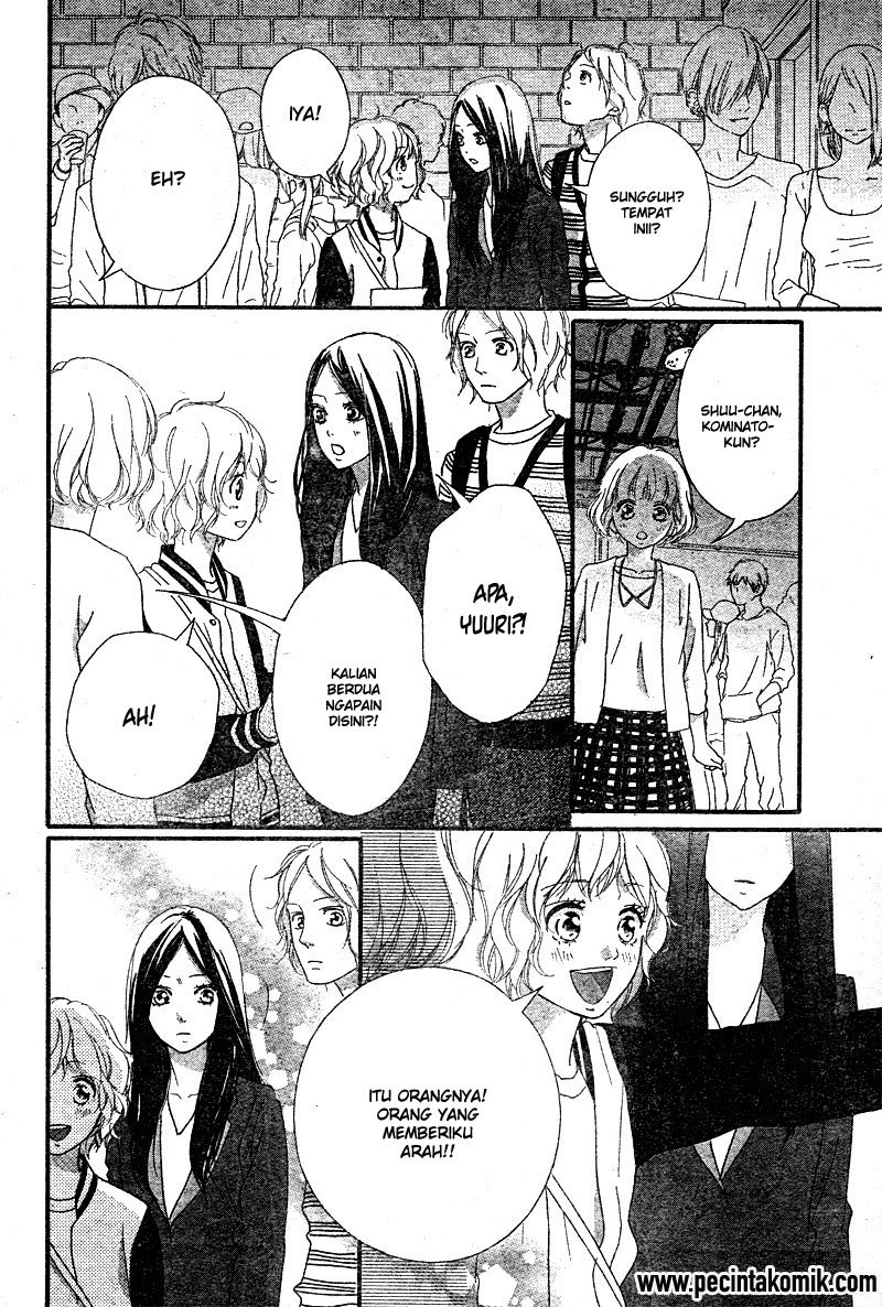 Ao Haru Ride Chapter 49 Gambar 36