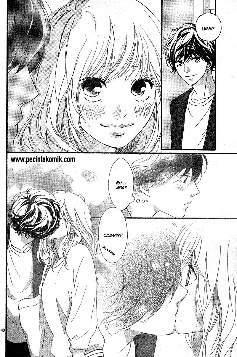 Ao Haru Ride Chapter 49 Gambar 40