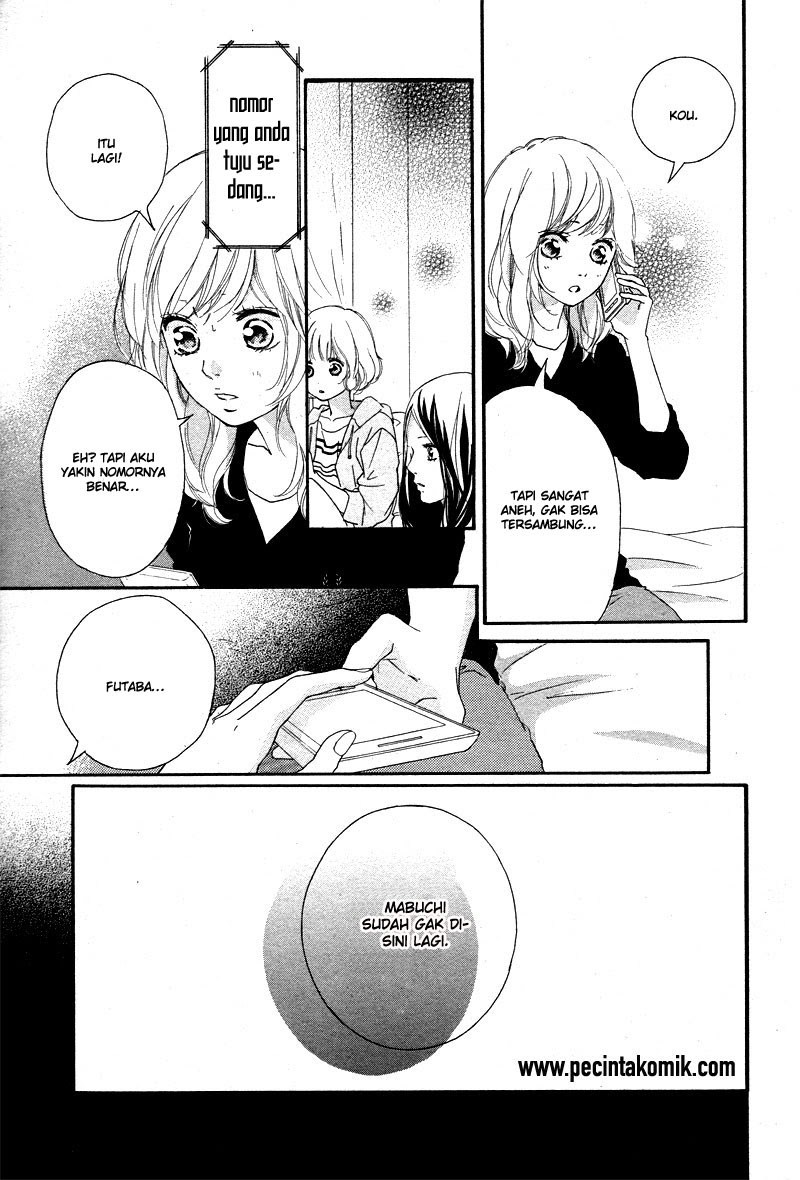 Ao Haru Ride Chapter 49 Gambar 5