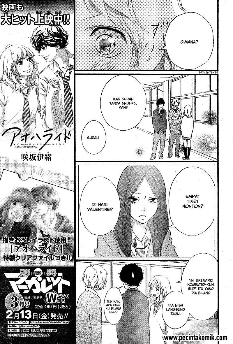 Ao Haru Ride Chapter 48 Gambar 10