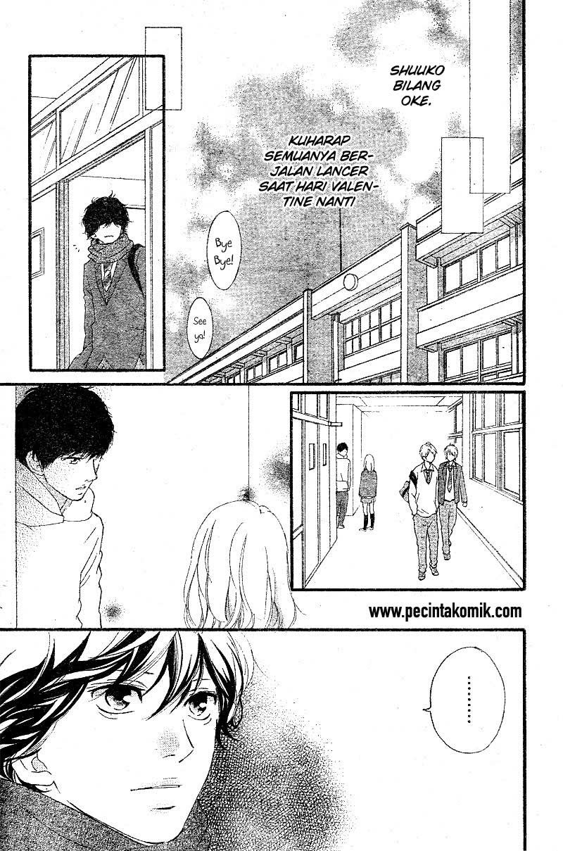 Ao Haru Ride Chapter 48 Gambar 12