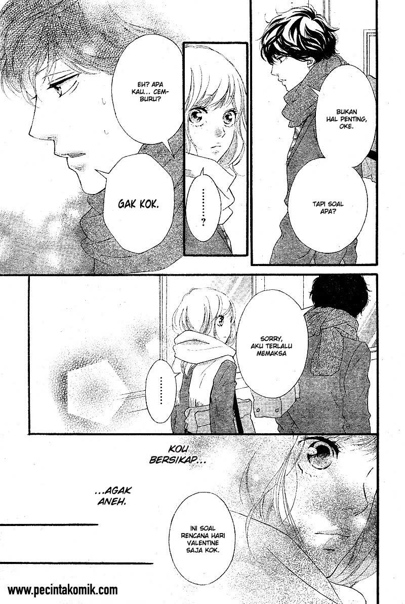 Ao Haru Ride Chapter 48 Gambar 14