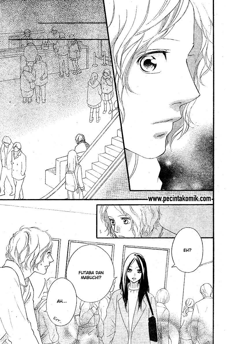 Ao Haru Ride Chapter 48 Gambar 26