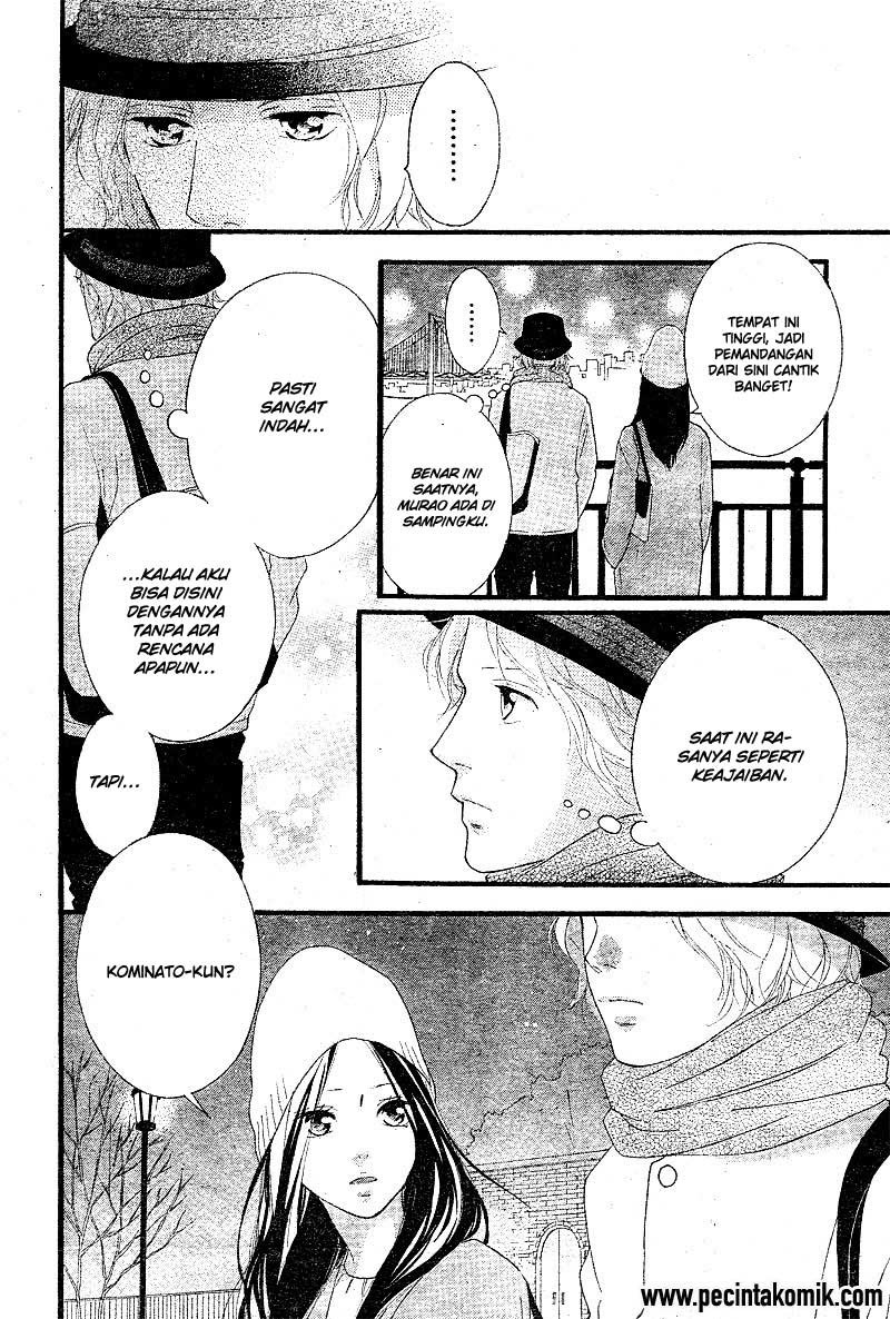 Ao Haru Ride Chapter 48 Gambar 29