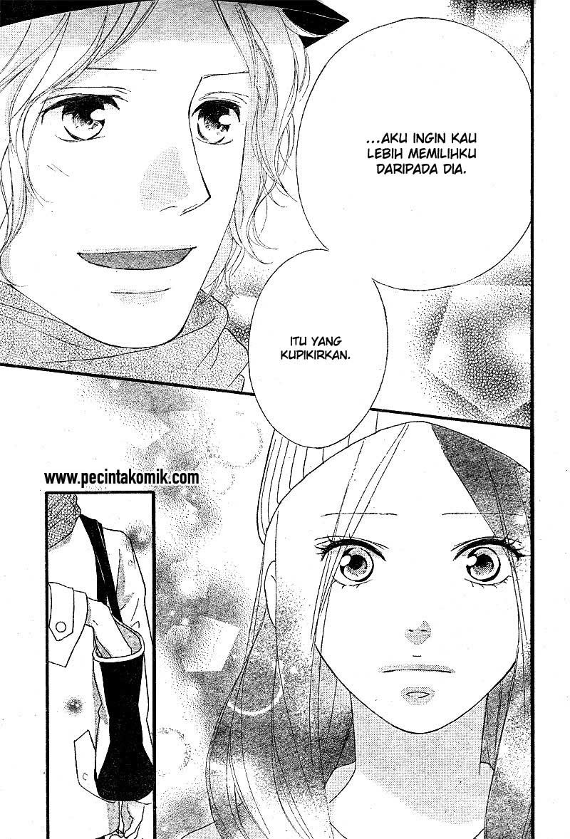 Ao Haru Ride Chapter 48 Gambar 34