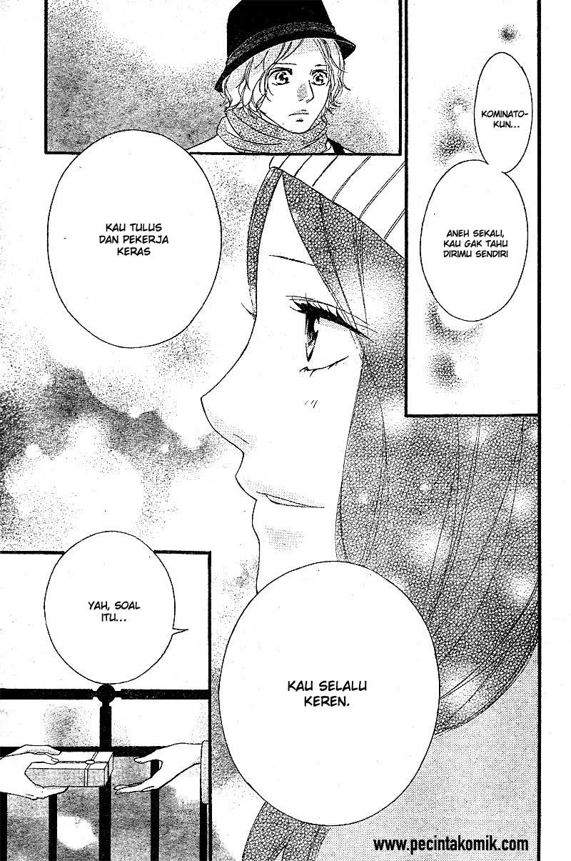 Ao Haru Ride Chapter 48 Gambar 36