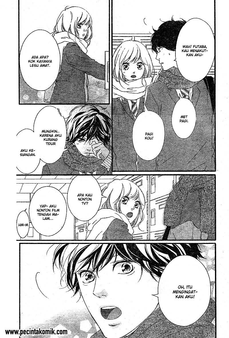 Ao Haru Ride Chapter 48 Gambar 4