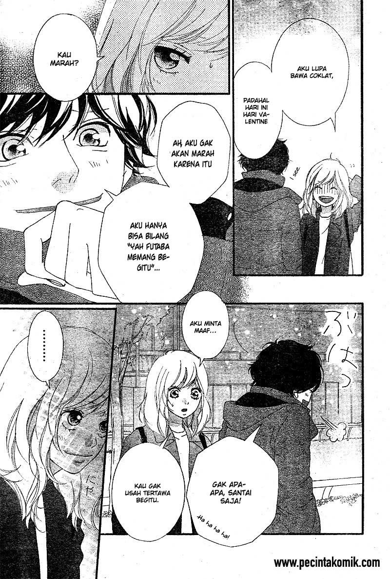 Ao Haru Ride Chapter 48 Gambar 40