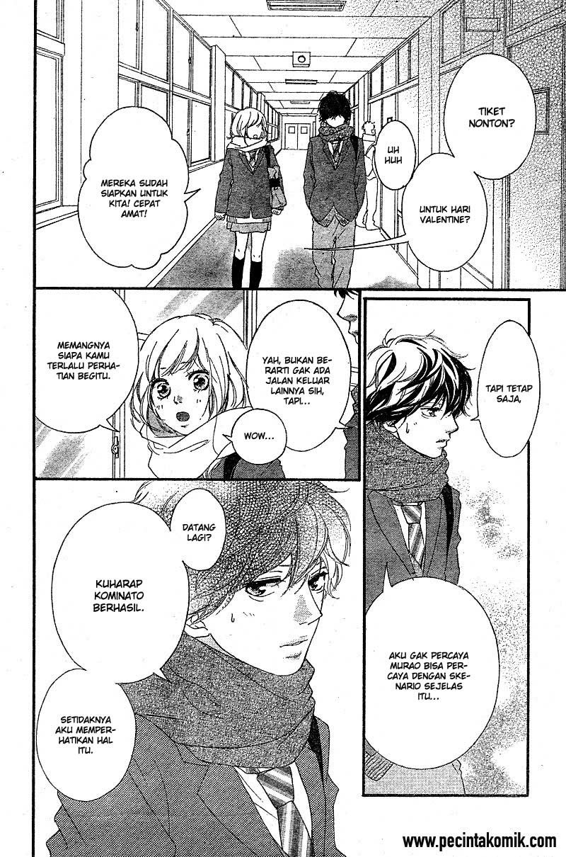 Ao Haru Ride Chapter 48 Gambar 5