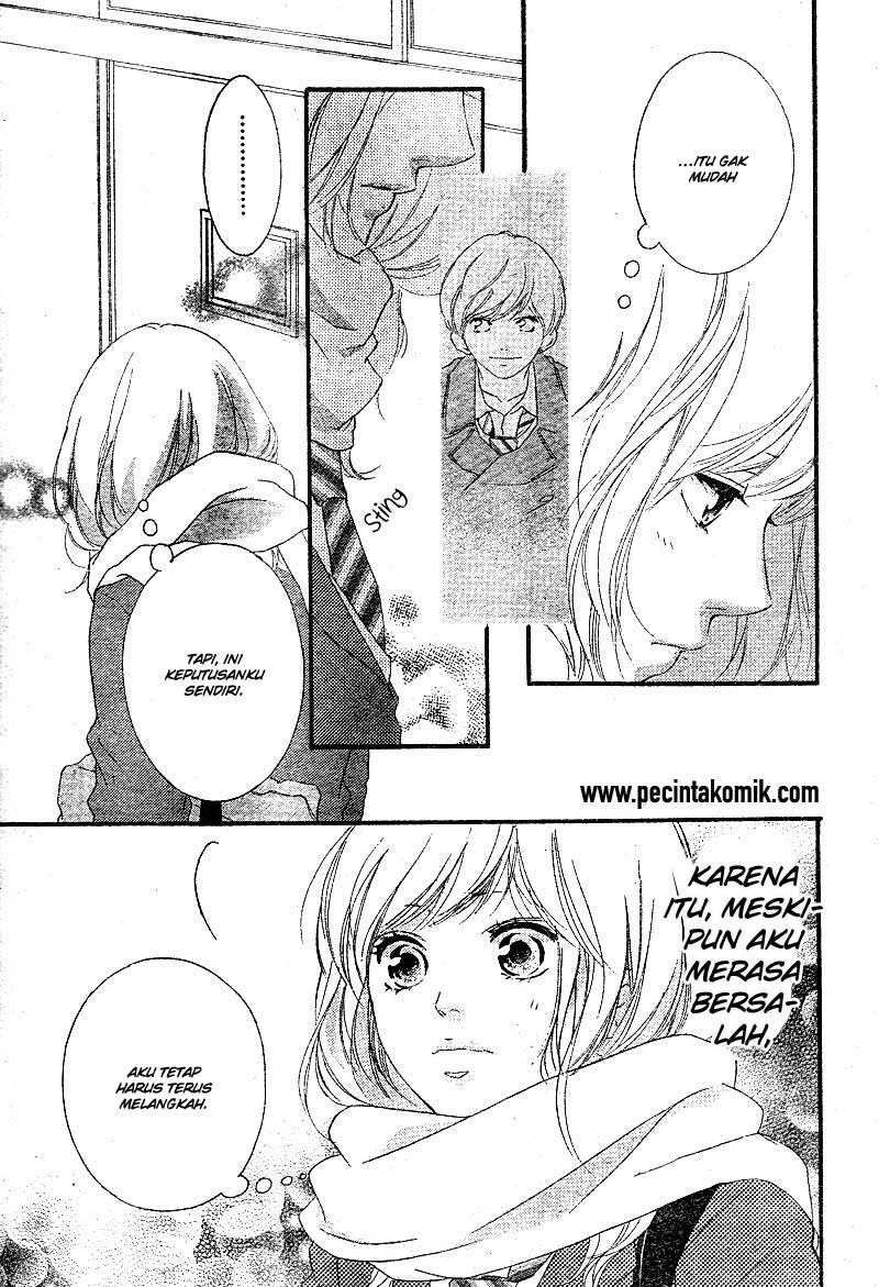 Ao Haru Ride Chapter 48 Gambar 8