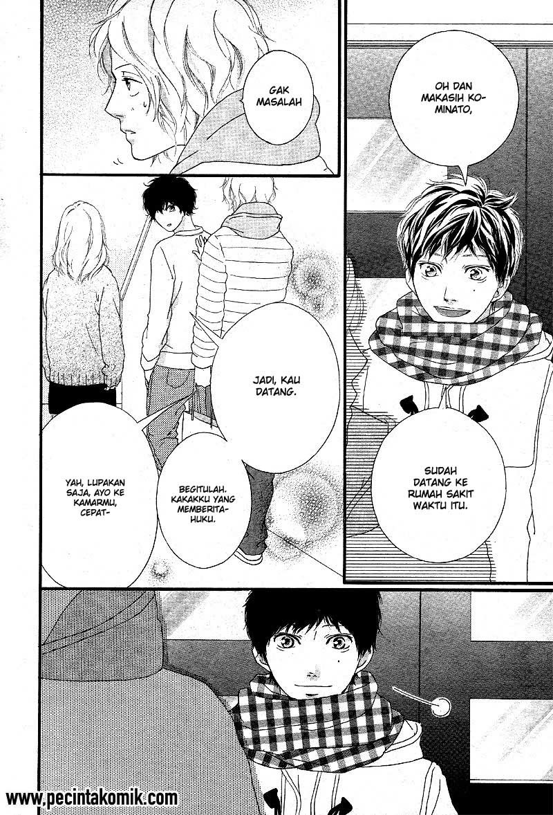 Ao Haru Ride Chapter 47 Gambar 11