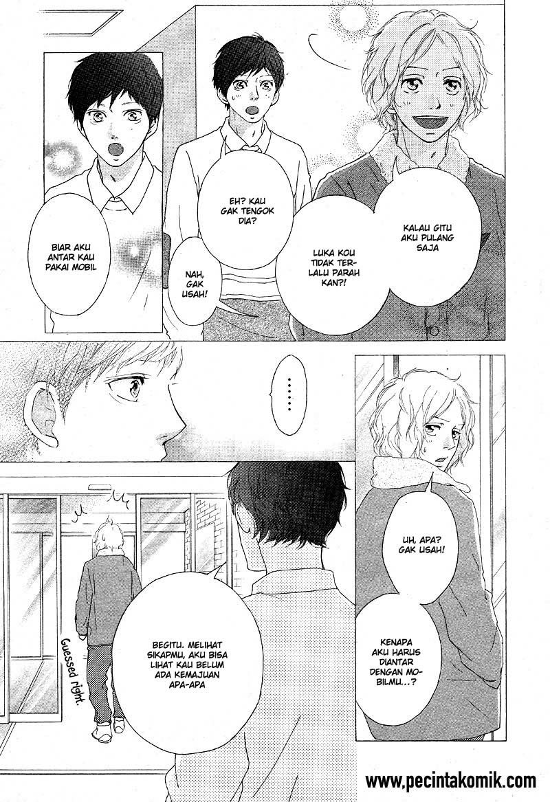 Ao Haru Ride Chapter 47 Gambar 14