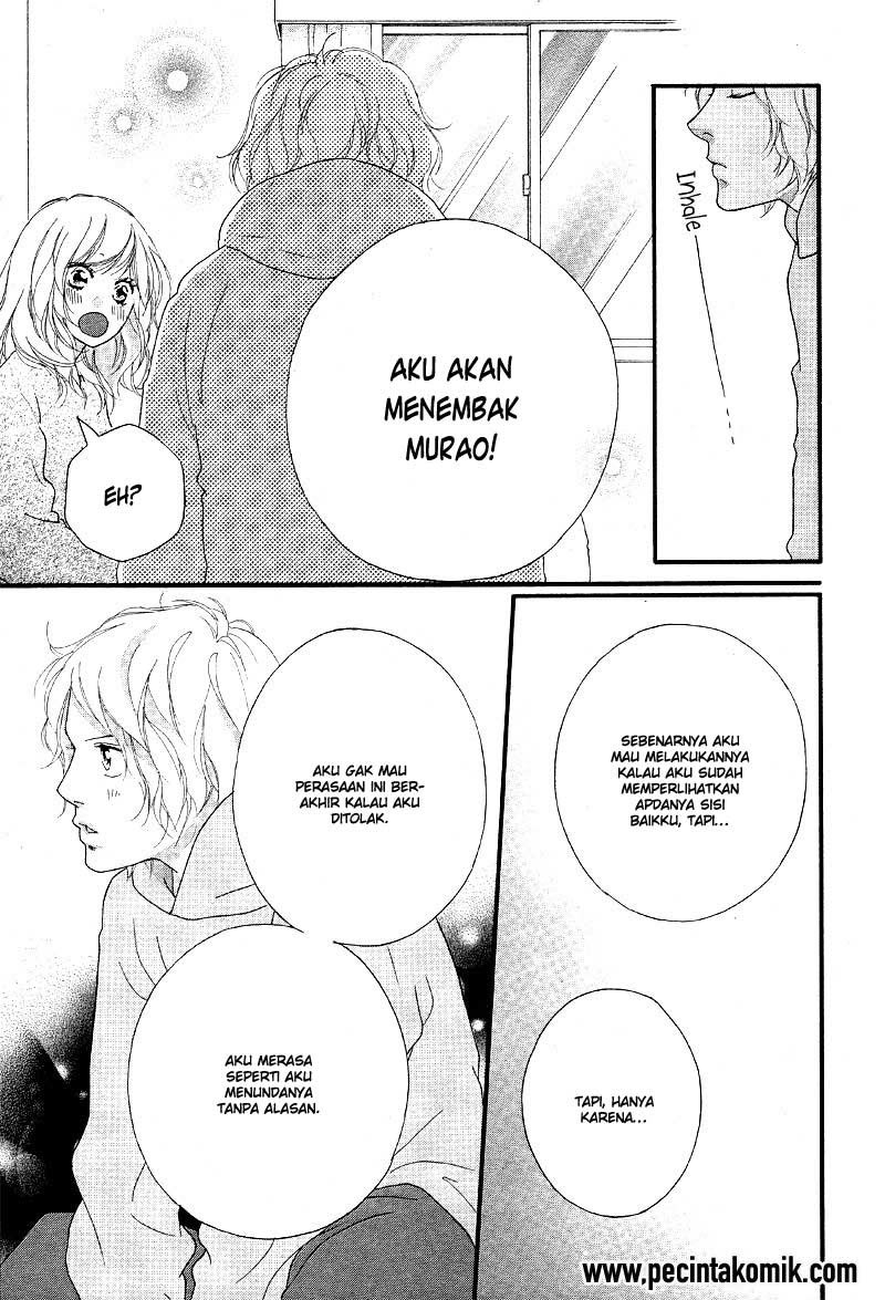 Ao Haru Ride Chapter 47 Gambar 18