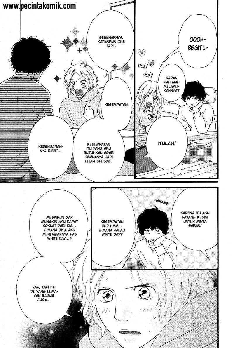 Ao Haru Ride Chapter 47 Gambar 20