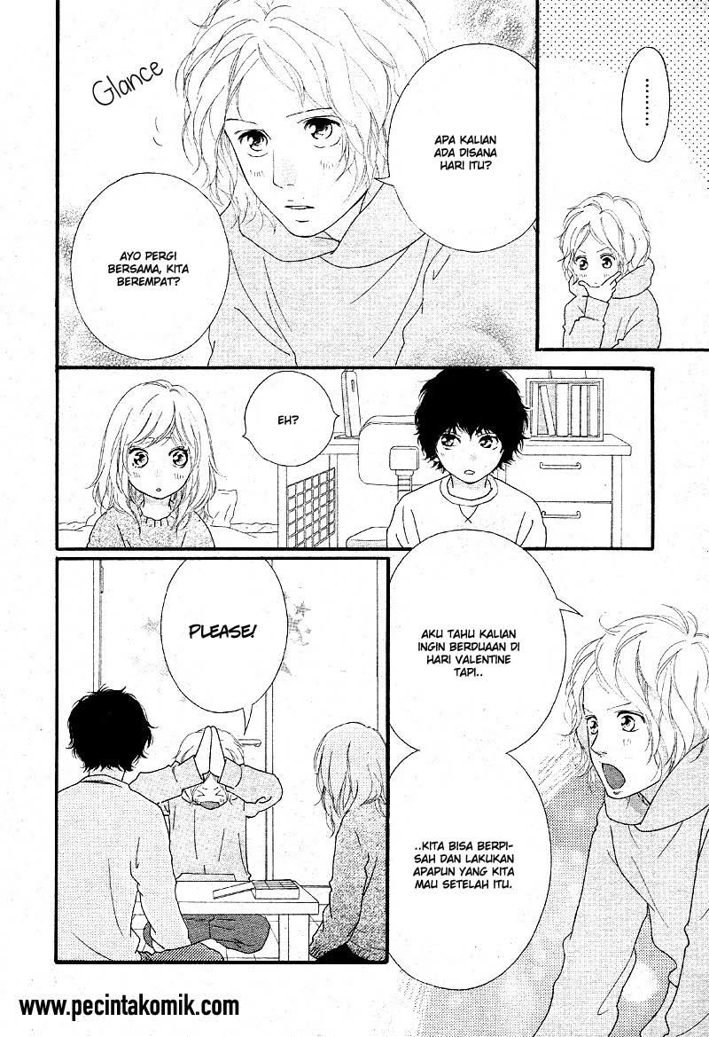 Ao Haru Ride Chapter 47 Gambar 23