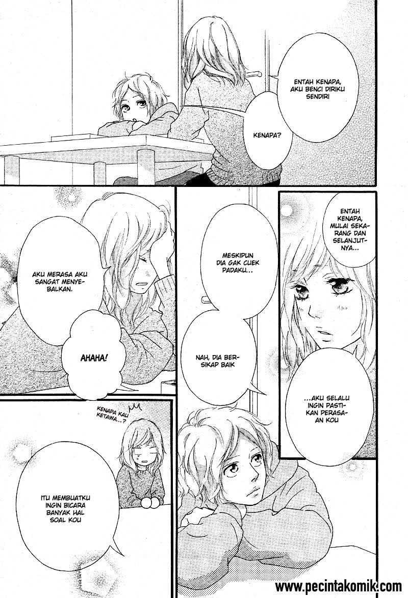 Ao Haru Ride Chapter 47 Gambar 28