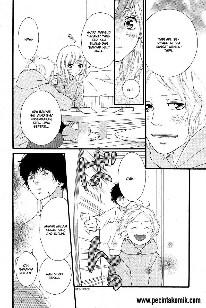 Ao Haru Ride Chapter 47 Gambar 29