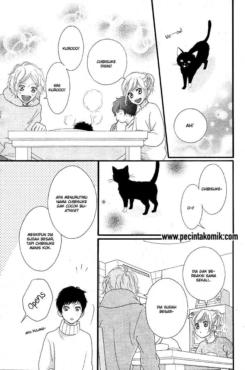 Ao Haru Ride Chapter 47 Gambar 32