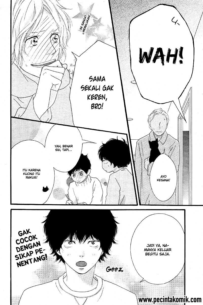 Ao Haru Ride Chapter 47 Gambar 35