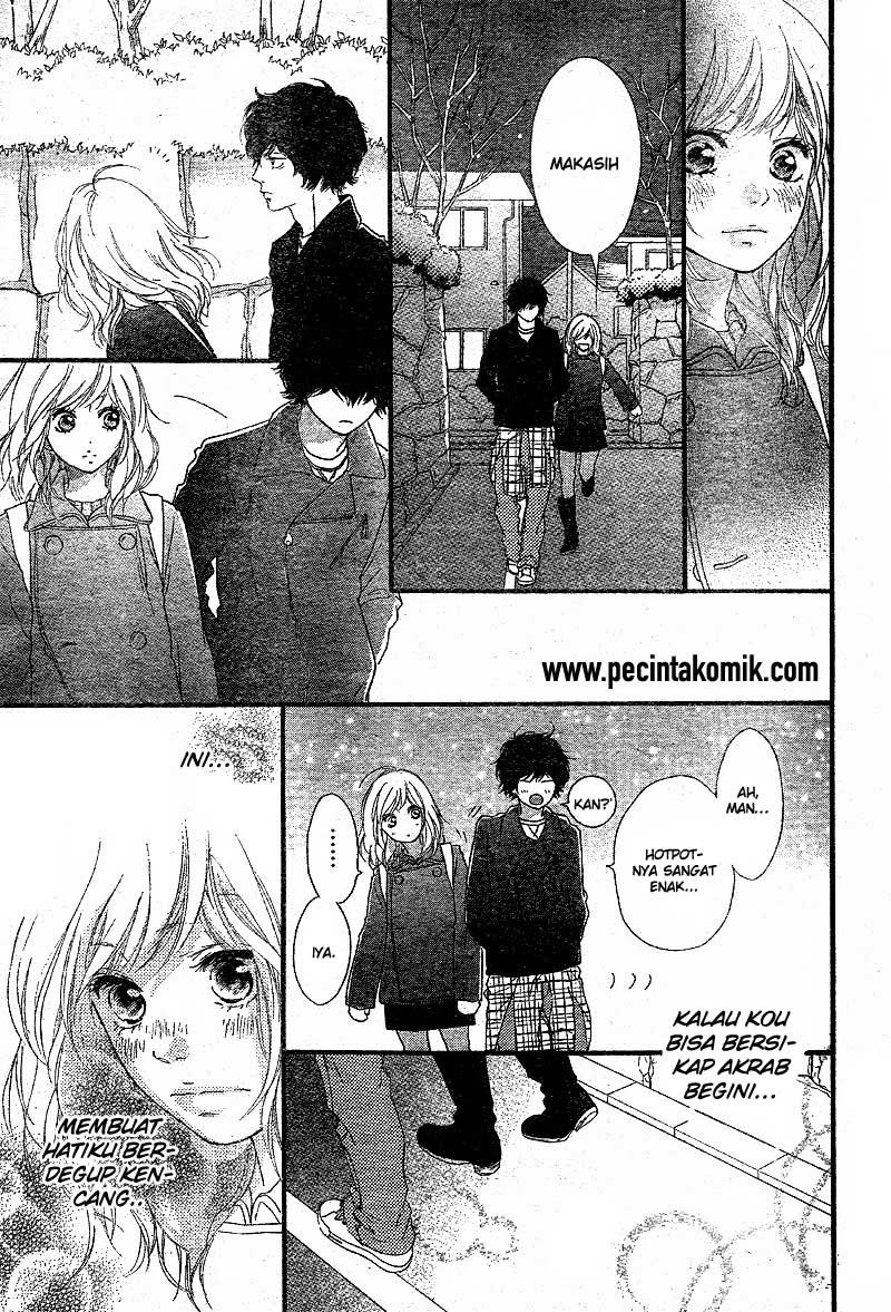 Ao Haru Ride Chapter 47 Gambar 38