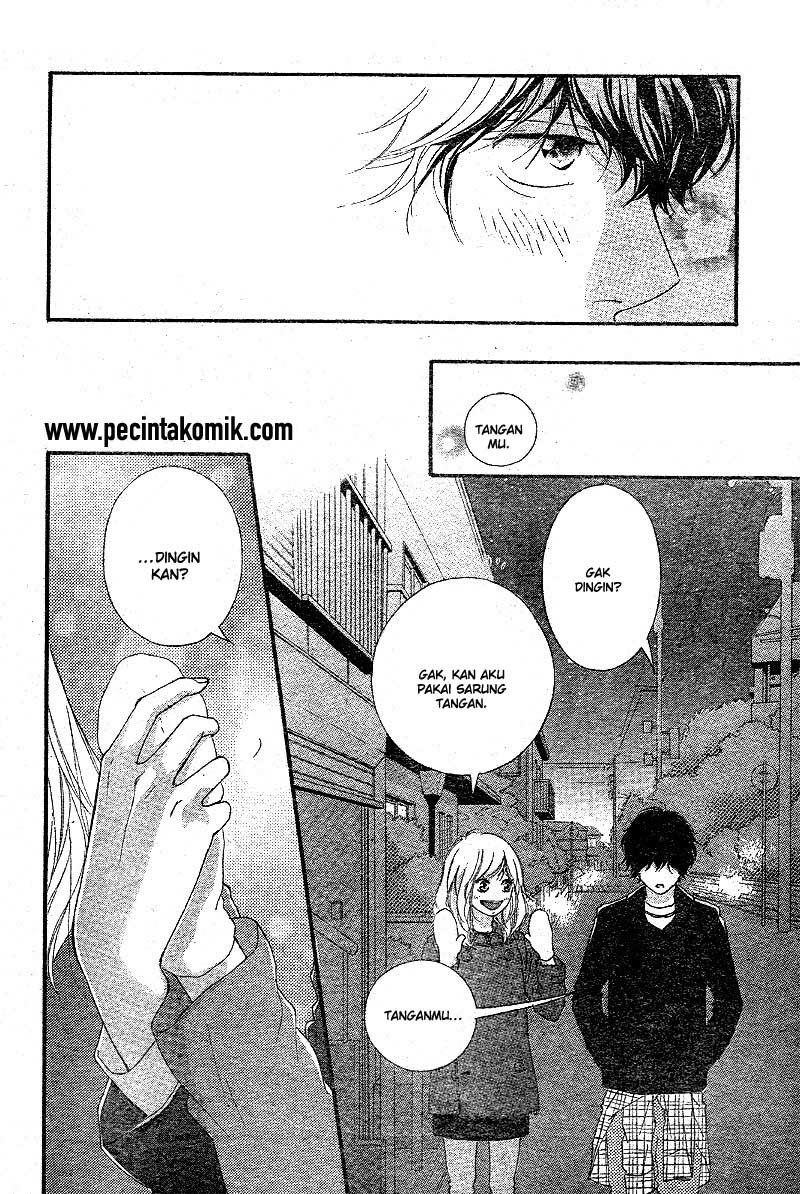 Ao Haru Ride Chapter 47 Gambar 41