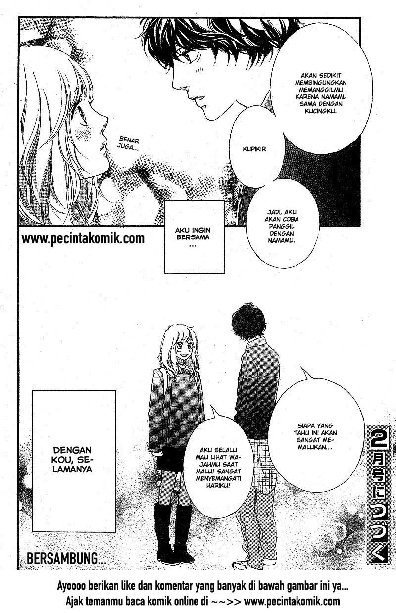 Ao Haru Ride Chapter 47 Gambar 45