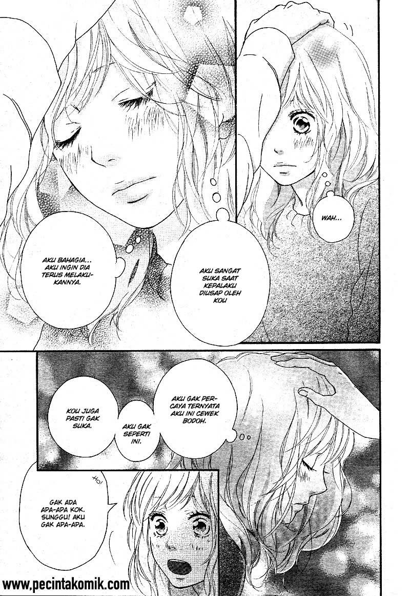 Ao Haru Ride Chapter 47 Gambar 8