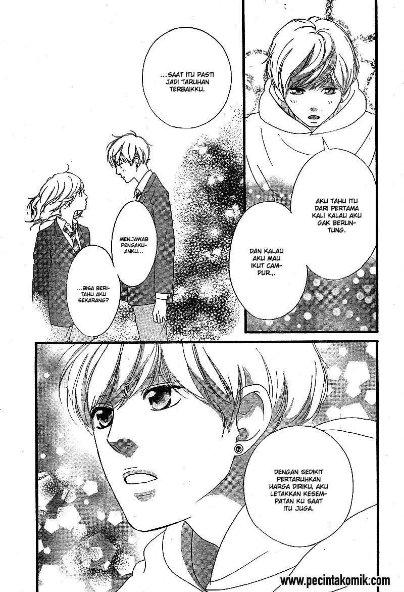 Ao Haru Ride Chapter 46 Gambar 11