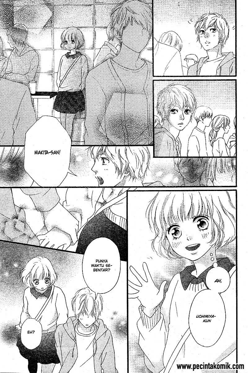 Ao Haru Ride Chapter 46 Gambar 13