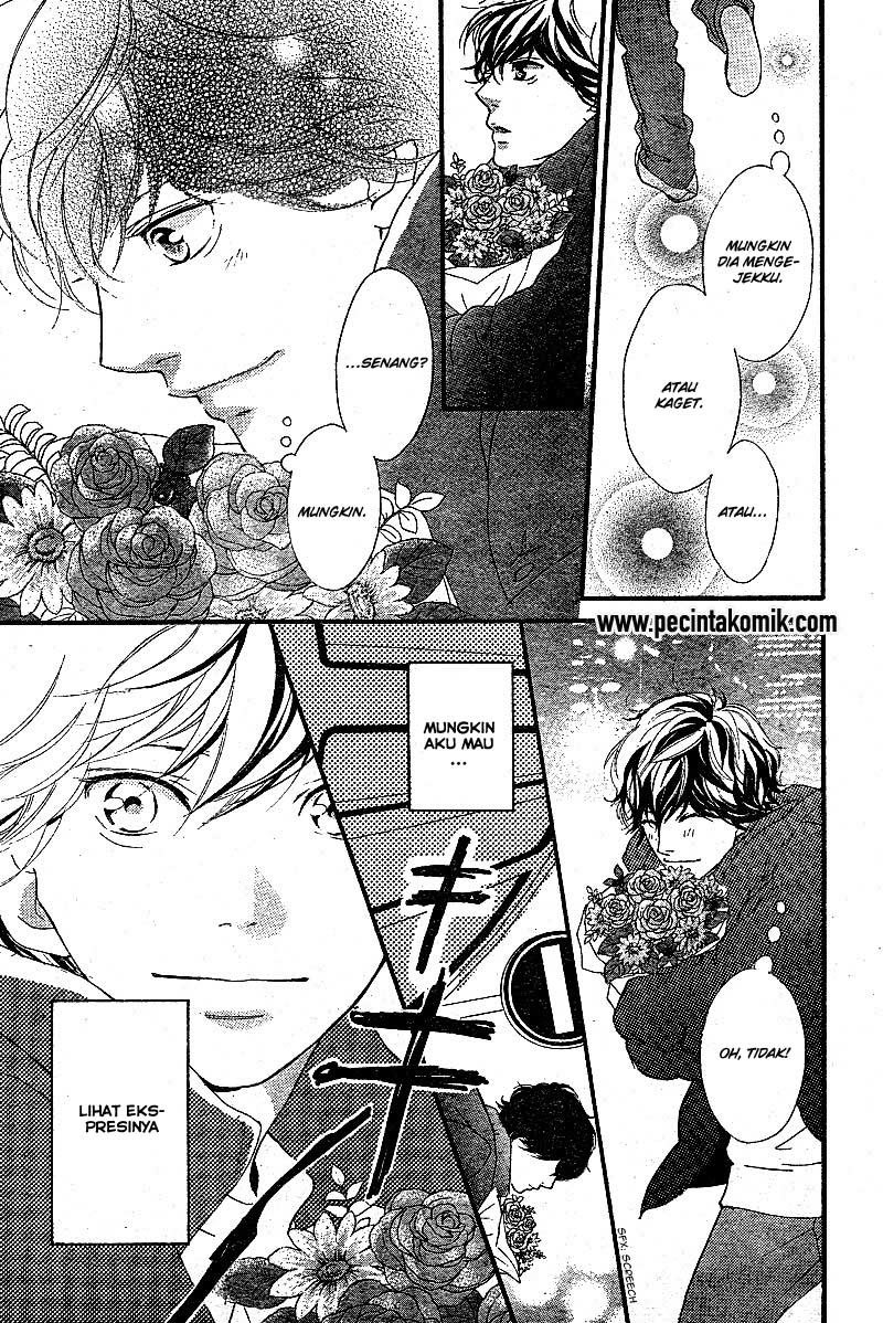 Ao Haru Ride Chapter 46 Gambar 21