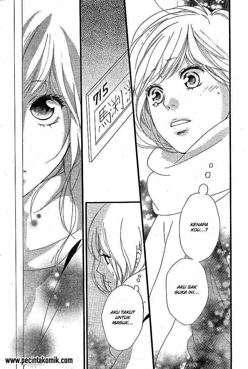 Ao Haru Ride Chapter 46 Gambar 27