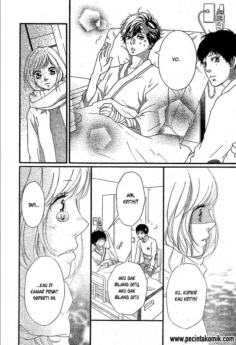 Ao Haru Ride Chapter 46 Gambar 28