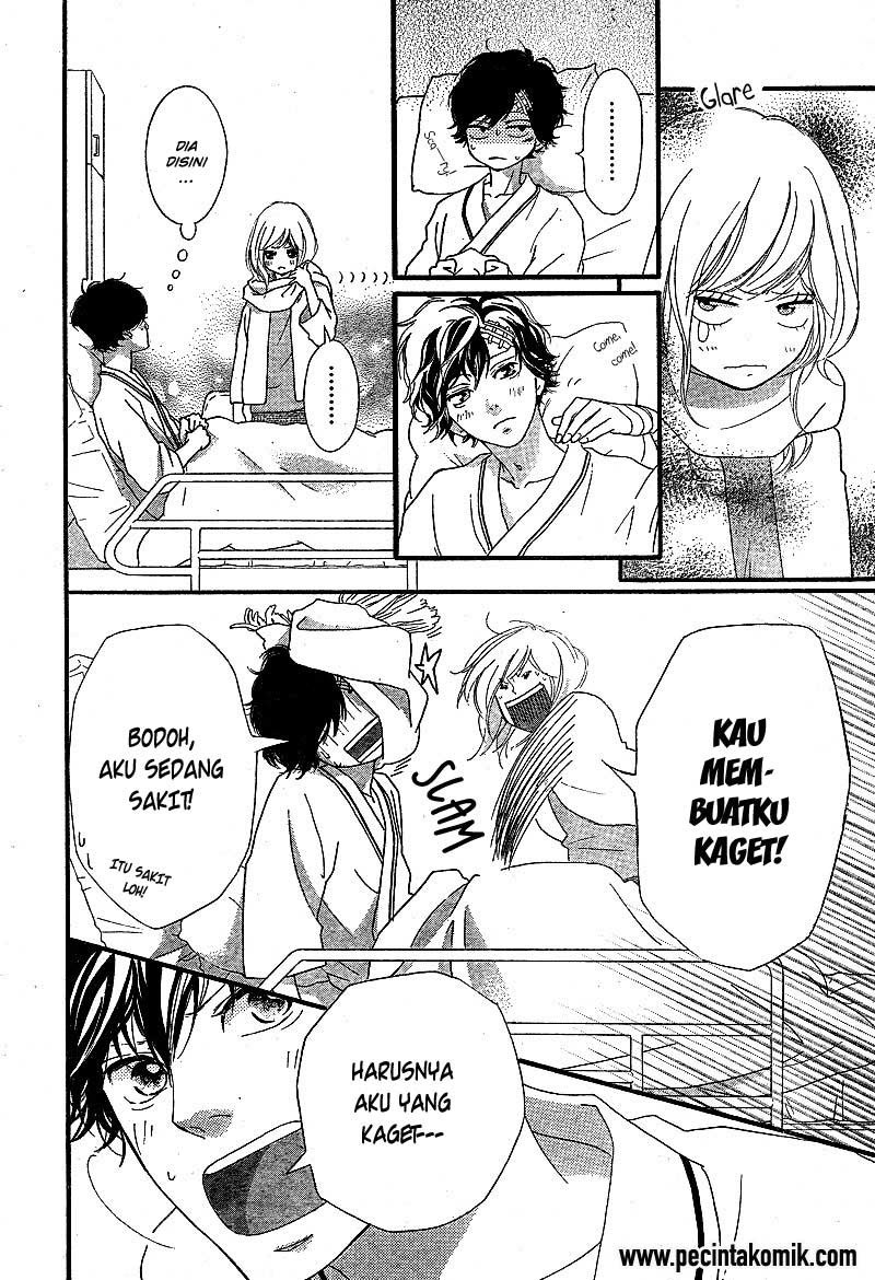 Ao Haru Ride Chapter 46 Gambar 30