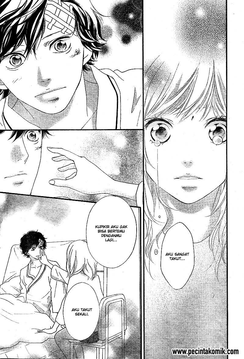 Ao Haru Ride Chapter 46 Gambar 31