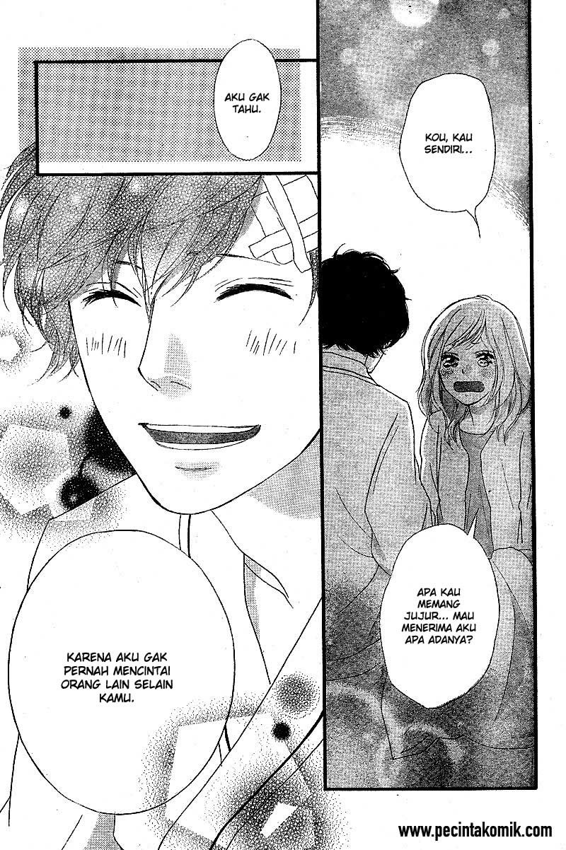 Ao Haru Ride Chapter 46 Gambar 35