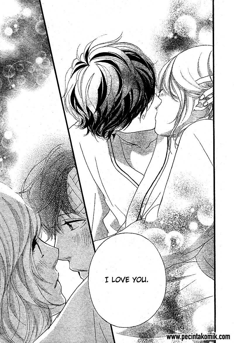 Ao Haru Ride Chapter 46 Gambar 37