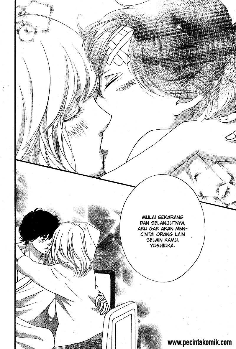 Ao Haru Ride Chapter 46 Gambar 38