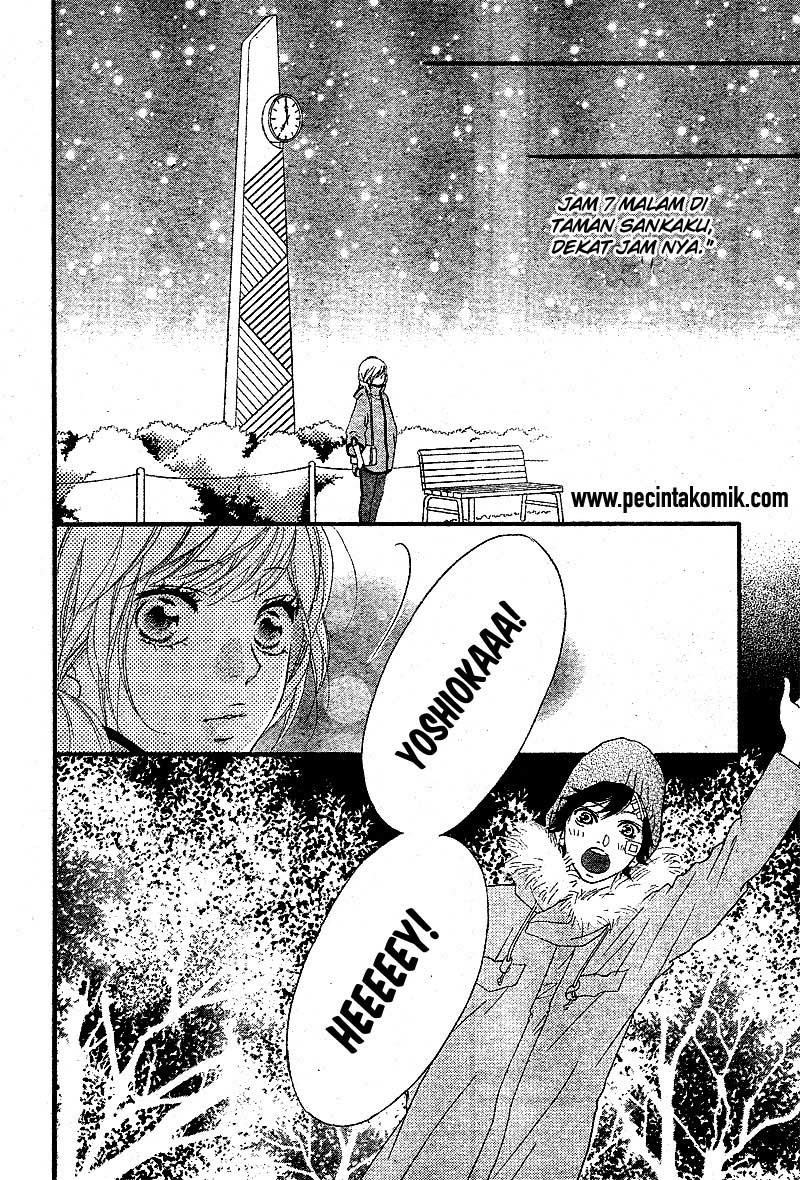 Ao Haru Ride Chapter 46 Gambar 40