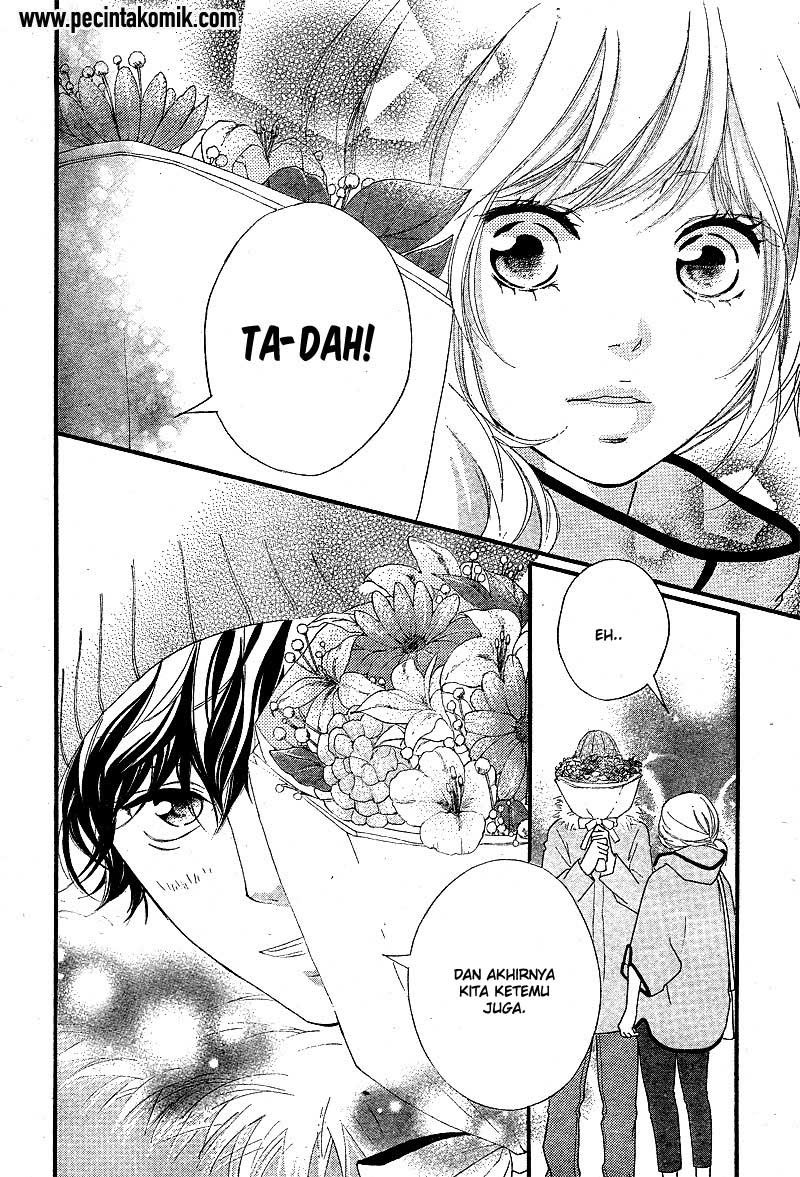 Ao Haru Ride Chapter 46 Gambar 42