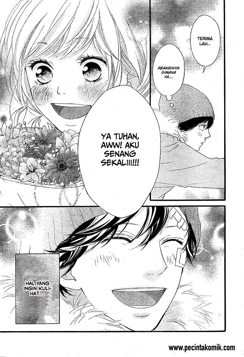 Ao Haru Ride Chapter 46 Gambar 43