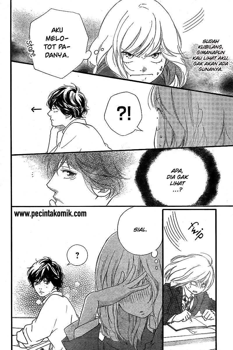 Ao Haru Ride Chapter 44 Gambar 19